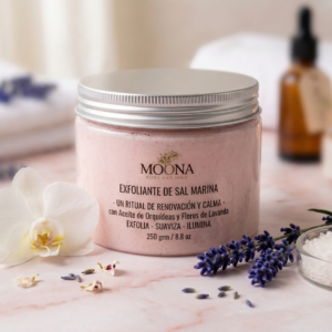 Exfoliante de Sal Marina: Un Ritual de Renovación y Calma