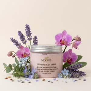 Exfoliante de Sal Marina: Un Ritual de Renovación y Calma