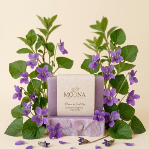 Jabón de Flor de Violetas