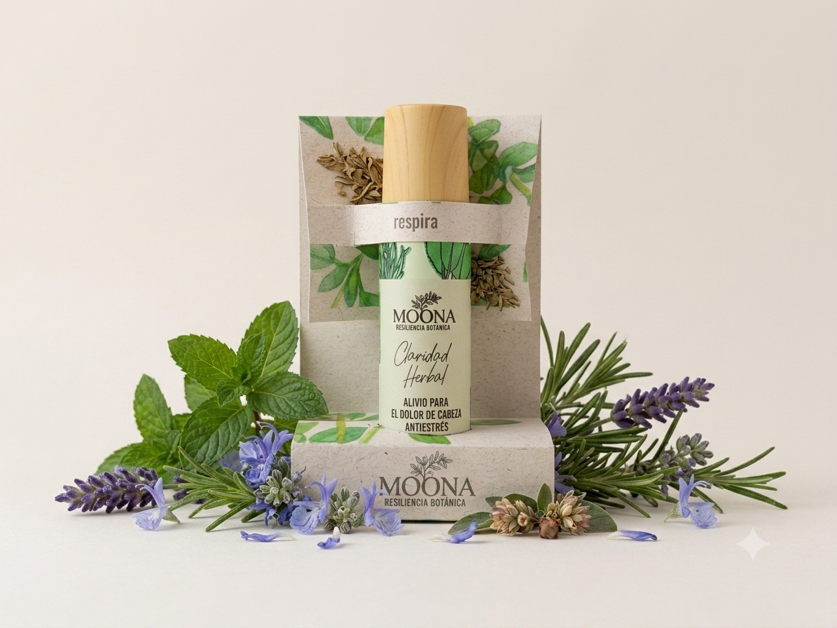 Blend roll on antiestress