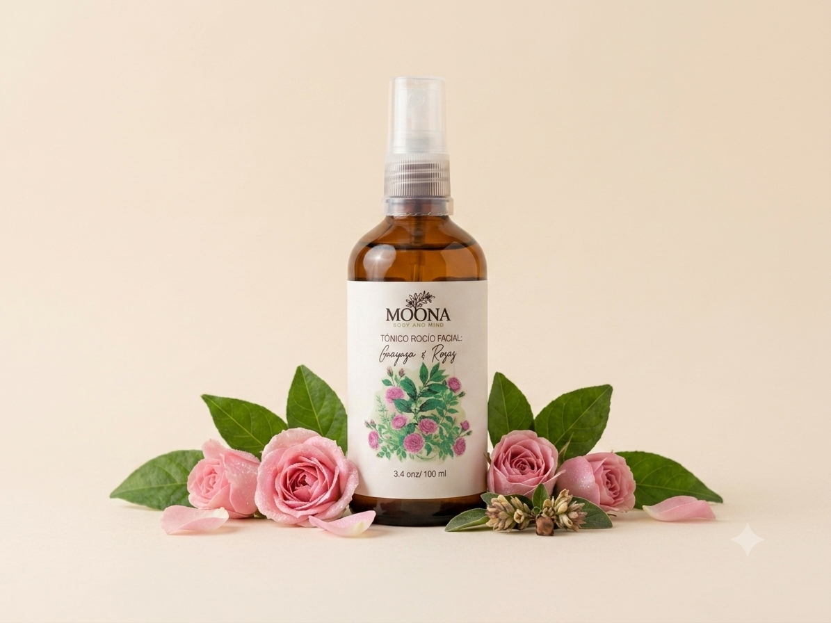 Tonico Facial Energizante Rosas & Guayusa