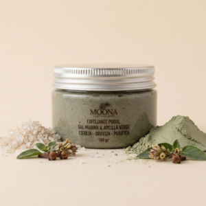 Exfoliante Podal Purificante Arcilla Verde y Sal Marina