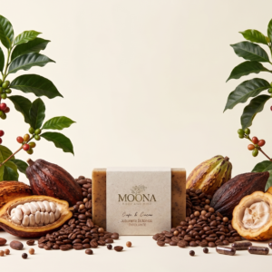 Jabon Artesanal de Cafe y Cacao