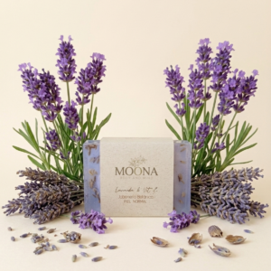 Jabon Artesanal de Lavanda y Vit E